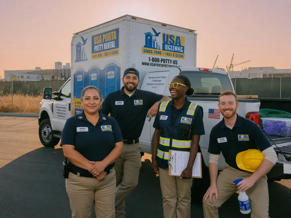 Portable Toilet Rental company in Robinson, PA
